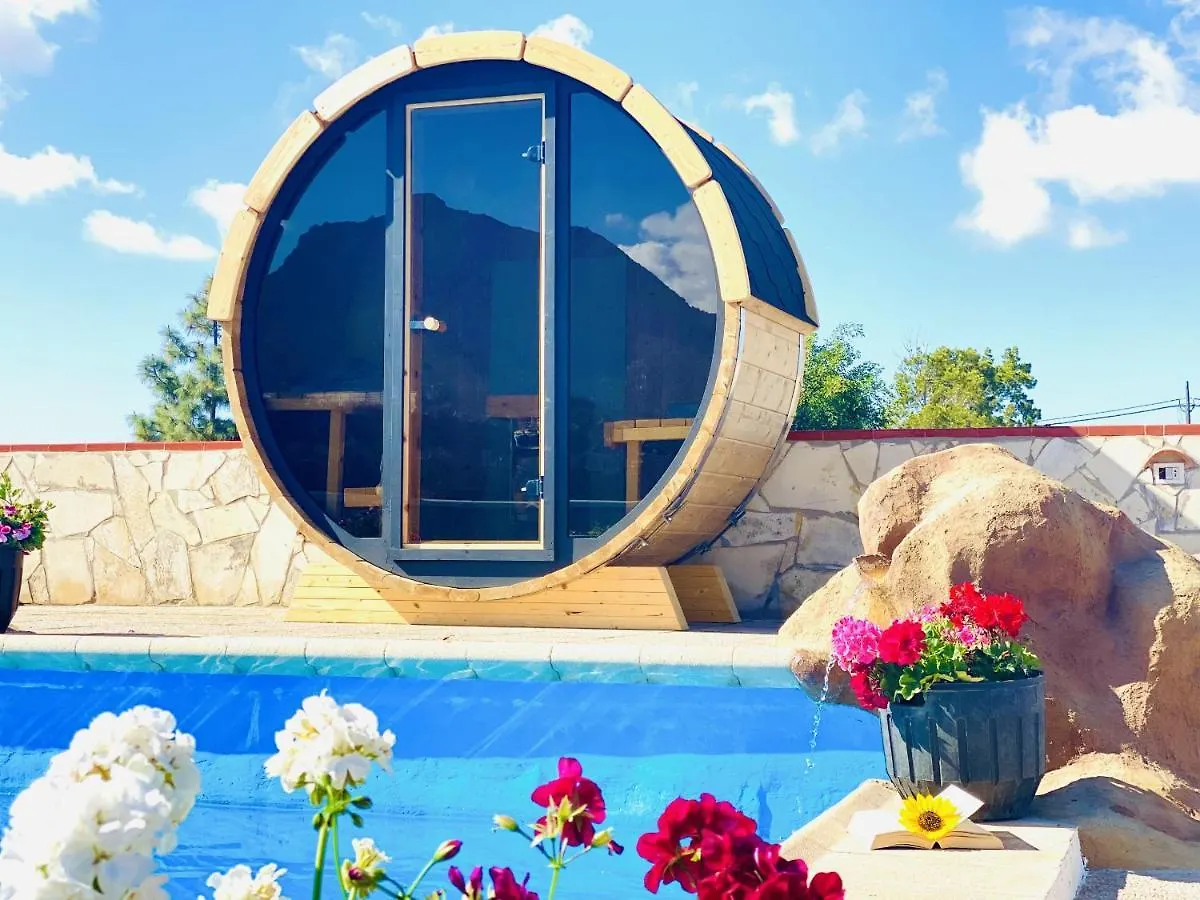 Nashira Hot Tub Piscina Y Jardin Lejlighed Buzanada Spanien