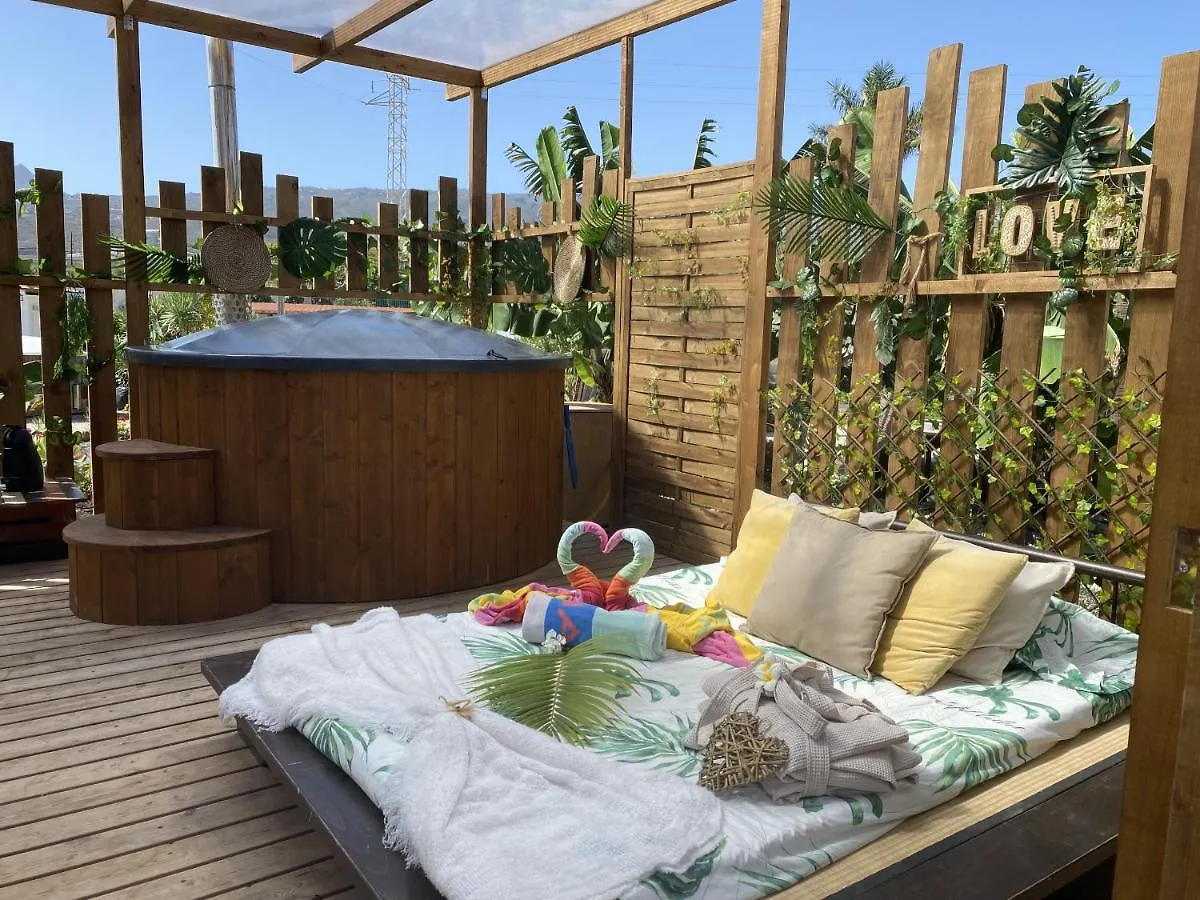 Nashira Hot Tub Piscina Y Jardin Lejlighed Buzanada 0*,  Spanien