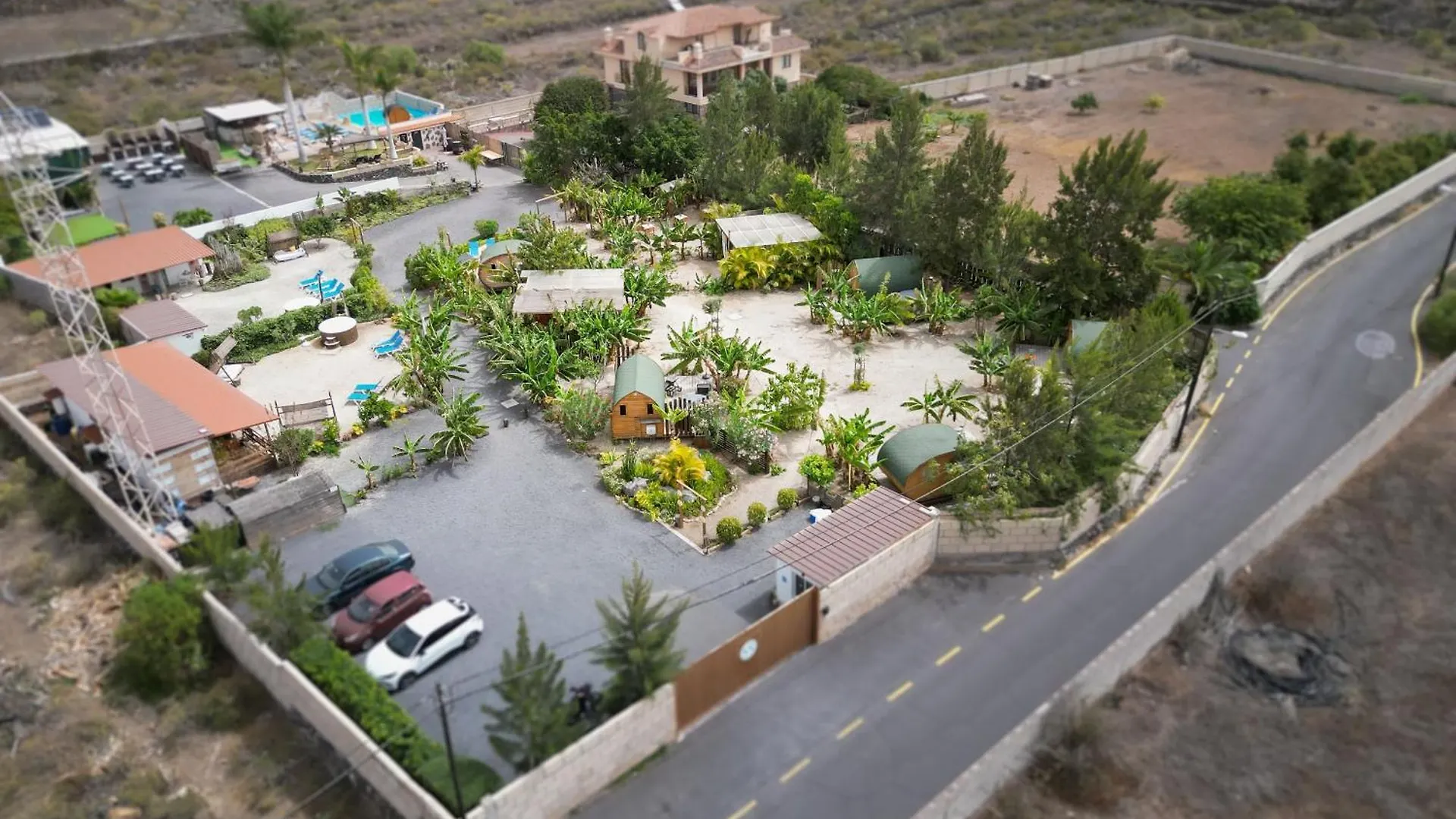 Nashira Hot Tub Piscina Y Jardin Apartment Buzanada Spain